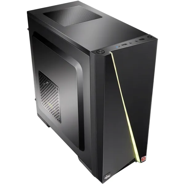 ПК IRU Tactio 320A5GER (Ryzen 5 5600G 3900МГц, DDR4 16Гб, SSD 512Гб M.2 2280, AMD Radeon Graphics, без ОС)