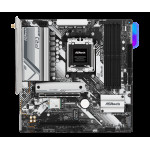 Материнская плата ASRock B650M PRO RS WIFI (AM5, AMD B650, 4xDDR5 DIMM, microATX, RAID SATA: 0,1,10)