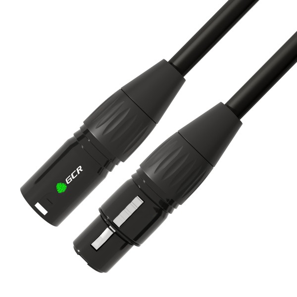 Кабель Greenconnect (XLR (f), XLR (m), 7м)