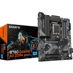 Материнская плата Gigabyte B760 GAMING X AX DDR4 (LGA1700, Intel B760, 4xDDR4 DIMM, ATX, RAID SATA: 0,1,5,10)