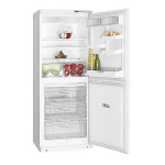 Холодильник ATLANT ХМ 4010-022 (A, 2-камерный, объем 283:168/115л, 60x161x63см, белый)