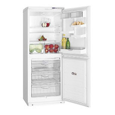 Холодильник ATLANT ХМ 4010-022 (A, 2-камерный, объем 283:168/115л, 60x161x63см, белый) [111380]