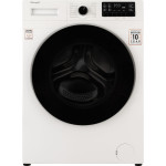 Стиральная машина Weissgauff WM 61210 DC Inverter Steam(60x84x59см, фронтальная, макс:10,5кг, 1200об/мин, защита от протечек, белый)