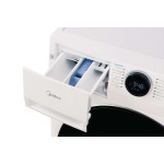Стиральная машина Midea MF200W90WBS/W(59.5x85x53.5см, фронтальная, макс:9кг, 1400об/мин, белый)