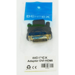 Переходник (HDMI (f), DVI-D (m))