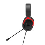 Гарнитура ASUS TUF Gaming H3 (оголовье, с проводом, 1.3м, полноразмерные, mini jack 3.5 mm combo, 294г)