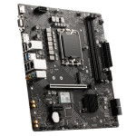 Материнская плата MSI PRO H610M-G WIFI DDR4 (LGA 1700, Intel H610, 2xDDR4 DIMM)