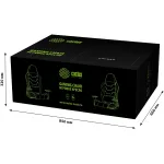 Кресло Cactus CS-CHR-MC04-BBK