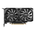 Видеокарта GeForce RTX 3050 1470МГц MSI VENTUS (GDDR6, 96бит, 2xHDMI, 1xDP)