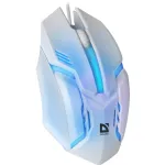 Мышь DEFENDER Cyber MB-560L White USB (1200dpi)