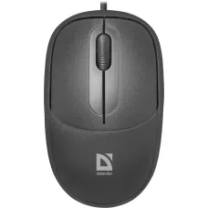 Мышь DEFENDER Datum MS-980 Black USB (1000dpi)