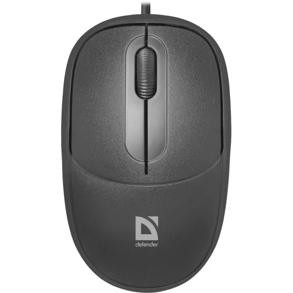 Мышь DEFENDER Datum MS-980 Black USB (1000dpi)