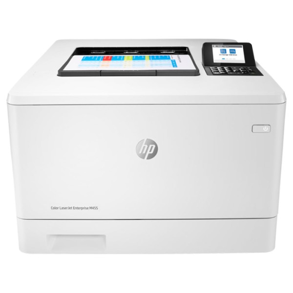 Принтер HP Color LaserJet Enterprise M455dn (лазерная, цветная, A4, 1280Мб, 600x600dpi, авт.дуплекс, 55'000стр в мес)