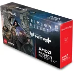 Видеокарта Radeon RX 9070XT 2520МГц Sapphire Nitro+ (GDDR6, 256бит, 2xHDMI, 2xDP)