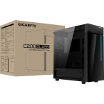Корпус Gigabyte C200 GLASS w/o PSU Black (Midi-Tower, 1x120мм)