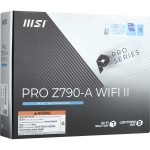 Материнская плата MSI PRO Z790-A WIFI II (SocketLGA1700, 4xDDR5, ATX, RAID SATA: 0,1,15,5)