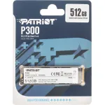 Жесткий диск SSD 512Гб Patriot Memory (2280, 1700/1200 Мб/с, 260000 IOPS, PCI-E, для ноутбука и настольного компьютера)