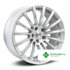 RST R108 R18/8J PCD 5x112 ET 43 ЦО 66,6 серебристый
