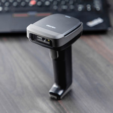 Сканер штрих-кода Deli E14952 (ручной, USB, 2D) [E14952]