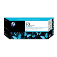 Чернильный картридж HP 772 (светло-голубой; 300стр; 300мл; DJ Z5200)