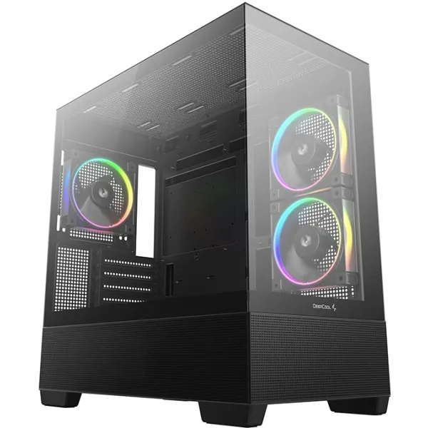 Корпус DeepCool CG380 3F (Mini-Tower)
