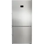 Холодильник Bosch KGP86FIC0N (No Frost, C, 2-камерный, объем 624:422/202л, инверторный компрессор, нержавеющая сталь)
