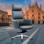 Кресло руководителя Cactus CS-LBK-MILANO