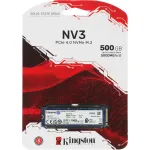 Жесткий диск SSD 500Гб Kingston (2280, 5000/3000 Мб/с, PCIe 4.0 x4 (NVMe))