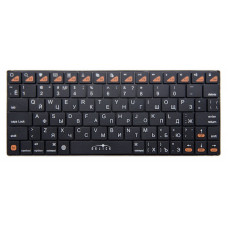 Клавиатура Oklick 840S Wireless Keyboard Black Bluetooth (Bluetooth, классическая мембранная, 80кл) [BT-01 7']