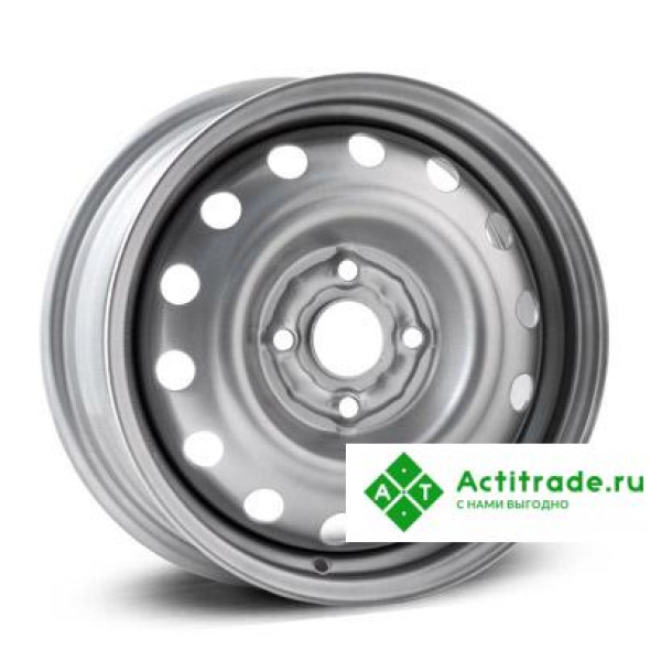 Magnetto 14003 R14/5.5J PCD 4x98 ET 35 ЦО 58,6 серебристый