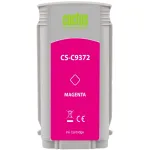 Чернильный картридж Cactus HP 72 CS-C9372 (фото пурпурный; 130стр; 130мл; DJ T610, T620, T770, T1100, T1120, T1200)