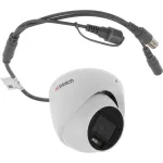 Камера видеонаблюдения HiWatch DS-T203A(B) (2.8MM) (аналоговая, купольная, уличная, 2Мп, 2.8-2.8мм, 1920x1080, 25кадр/с)