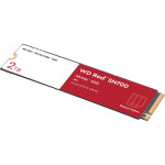 Жесткий диск SSD 2Тб Western Digital Red (2280, 3400/2900 Мб/с, 540000 IOPS, PCIe 3.0 x4 (NVMe))
