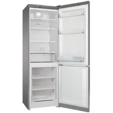 Холодильник Stinol STN 200 DG (No Frost, A, 2-камерный, объем 359:253/106л, 60x200x64см, серебристый)