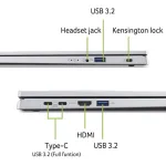 Ноутбук Acer Aspire Go AG15-41P-R4X3 (AMD Ryzen 5 7535HS 3.3 ГГц/16 ГБ DDR5 5200 МГц/15.6