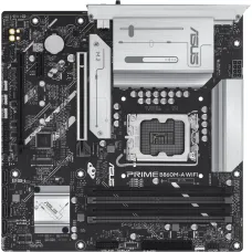 Материнская плата ASUS PRIME B860M-A WIFI (LGA1851, Intel B860, xDDR5 DIMM, microATX, RAID SATA: 0,1,10,5) [90MB1JY0-M0EAY0]