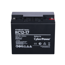 Батарея CyberPower RC 12-17 (12В, 17,3Ач) [RC 12-17]