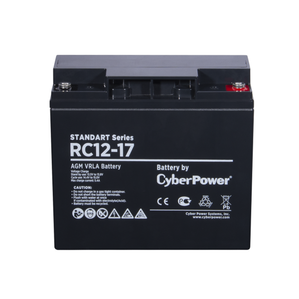 Батарея CyberPower RC 12-17 (12В, 17,3Ач)