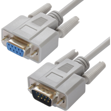 Удлинитель Greenconnect (COM(RS232) 9M, COM(RS232) 9F) [GCR-DB903-1.8m]