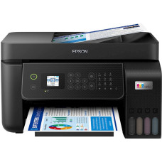 МФУ Epson L5290 (струйная, цветная, A4, 1200x2400dpi, RJ-45, USB, Wi-Fi) [C11CJ65409]