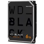 Жесткий диск HDD 6Тб Western Digital Black (3.5