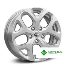 КиК ZV Kaptur КС869 R16/6.5J PCD 5x114,3 ET 50 ЦО 66,1 серебристый [74762]