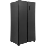 Холодильник Kraft KF-MS5701XI (No Frost, A++, 2-камерный, Side by Side, объем 595:390/205л, инверторный компрессор, серый)