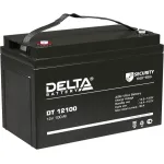 Батарея Delta DT 12100 (12В, 100Ач)