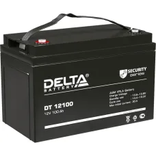 Батарея Delta DT 12100 (12В, 100Ач) [DT 12100]