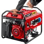 Электрогенератор ЗУБР СБА-7000 (бензиновый, однофазный, пуск автоматический/ручной/электрический, 7/6,5кВт, непр.работа 10ч)