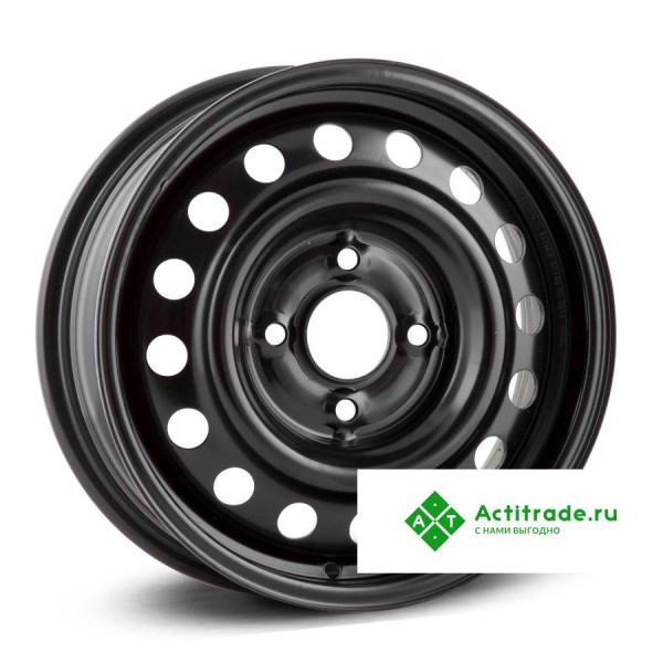 Trebl 64A50C R15/6J PCD 4x100 ET 50 ЦО 60,1 черный