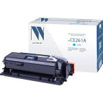 Тонер-картридж NV Print HP CE261A (голубой; LaserJet Color CP4025dn, CP4025n, CP4525dn, CP4525n, CP4525x)