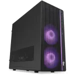 ПК IRU Game 510H6SEA (Core i5 12400F 2500МГц, DDR4 16Гб, SSD 512Гб, NVIDIA GeForce RTX 3050, FreeDOS)