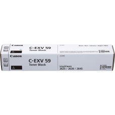 Тонер-картридж Canon C-EXV 59 (черный; 30000стр; iR2625i) [3760C002]